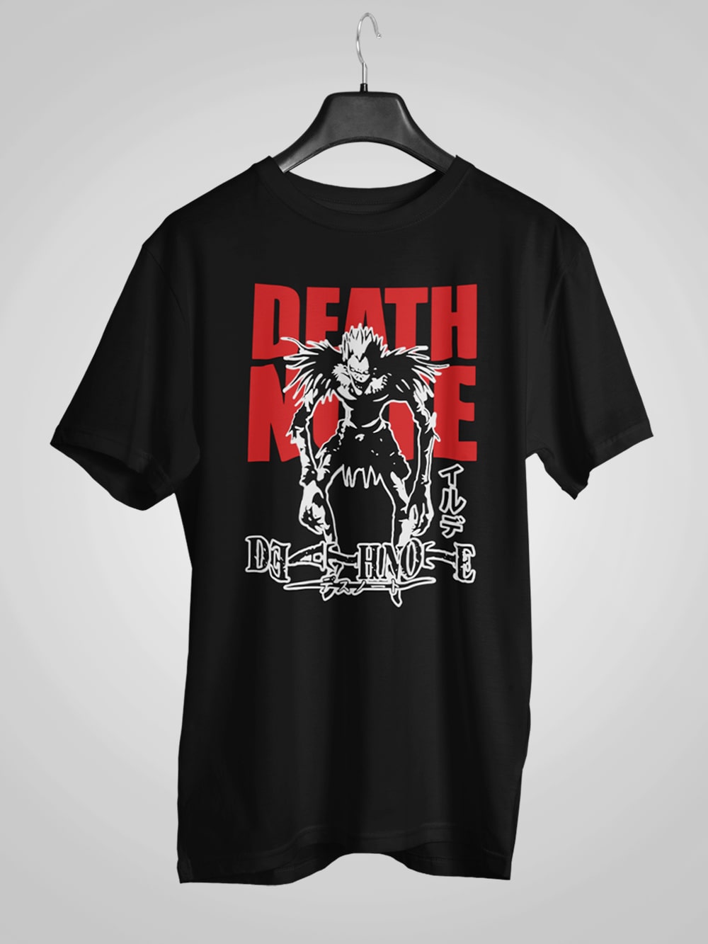 Death Note Half Sleeve Anime T-Shirt