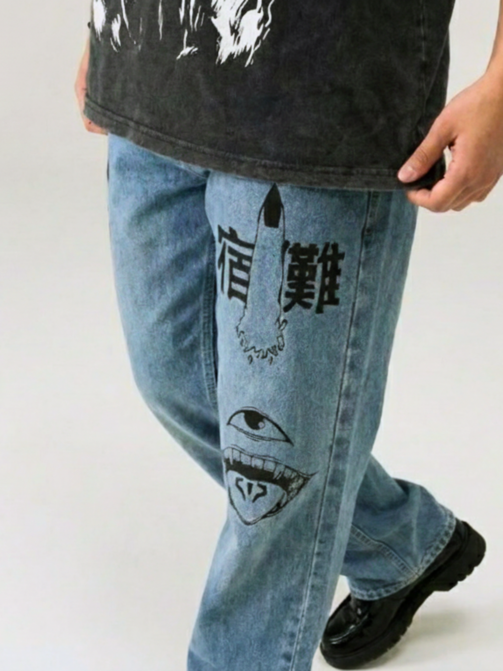 Yuji Itadori Cursed Energy Combo