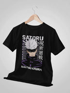 Satoru Gojo Half Sleeve T-Shirt