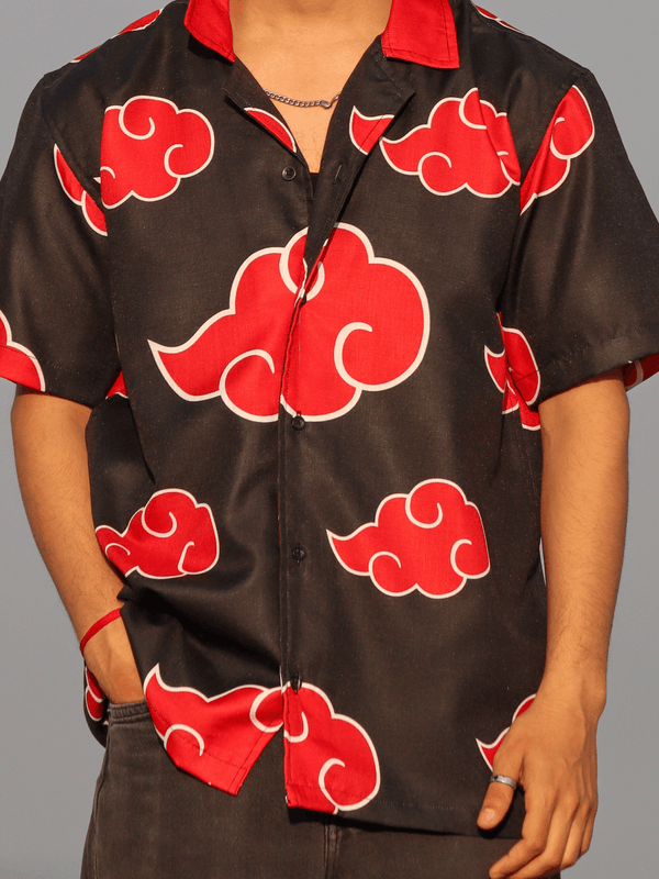 Akatsuki Inspired Hawaiian Shirt