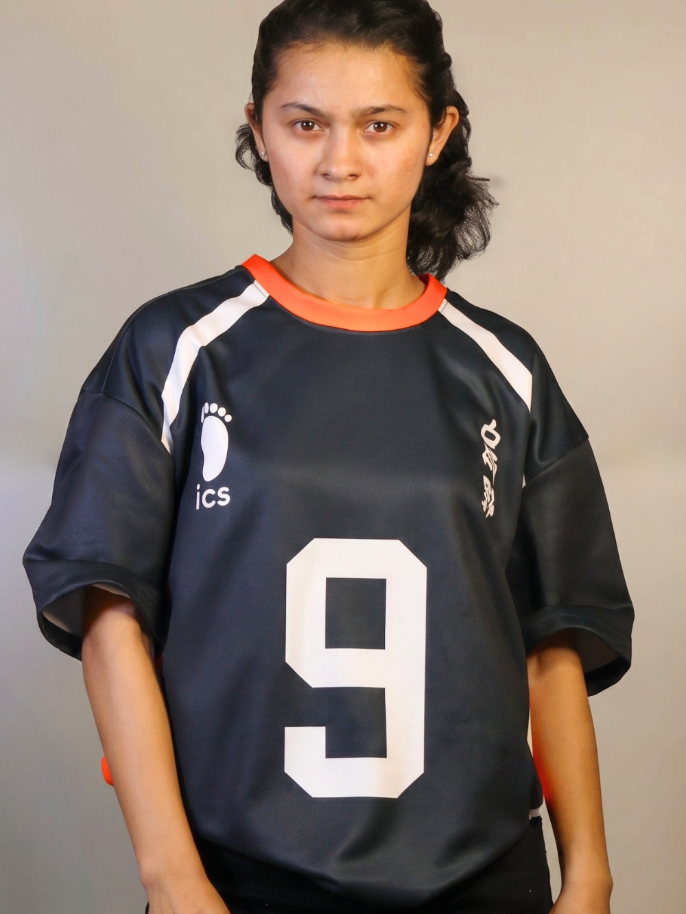 Haikyuu Kageyama No. 9 Jersey – Oversized Fit [UNISEX]