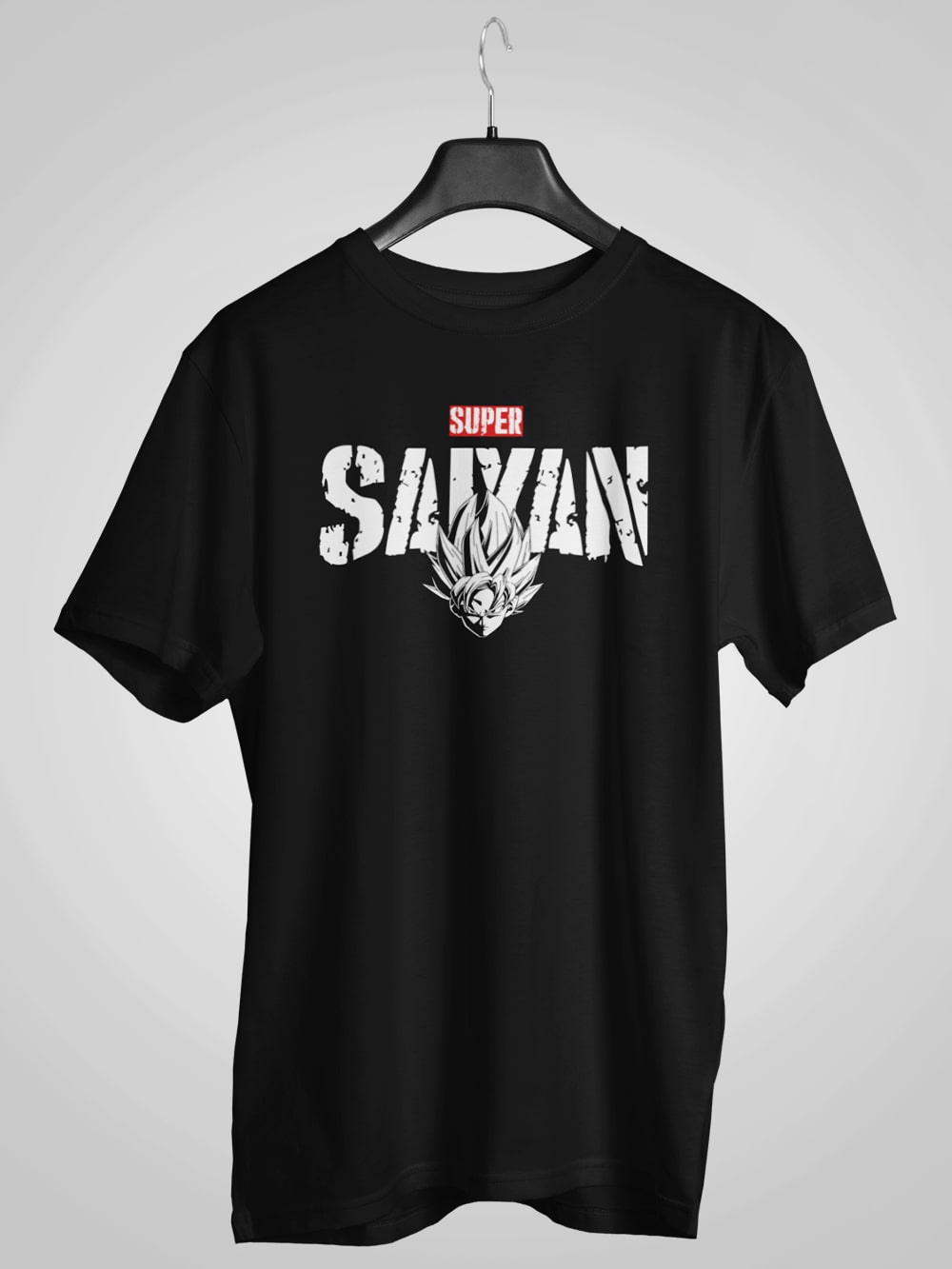 Super Saiyan Goku Half Sleeve T-Shirt