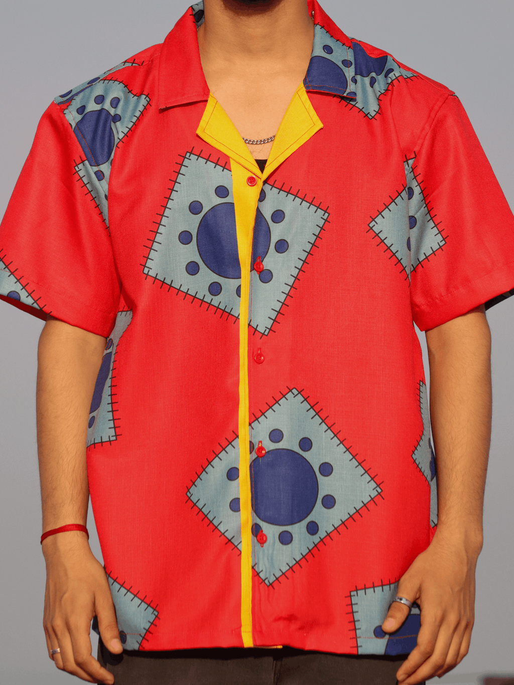Luffy Wano Arc Inspired Hawaiian Shirt