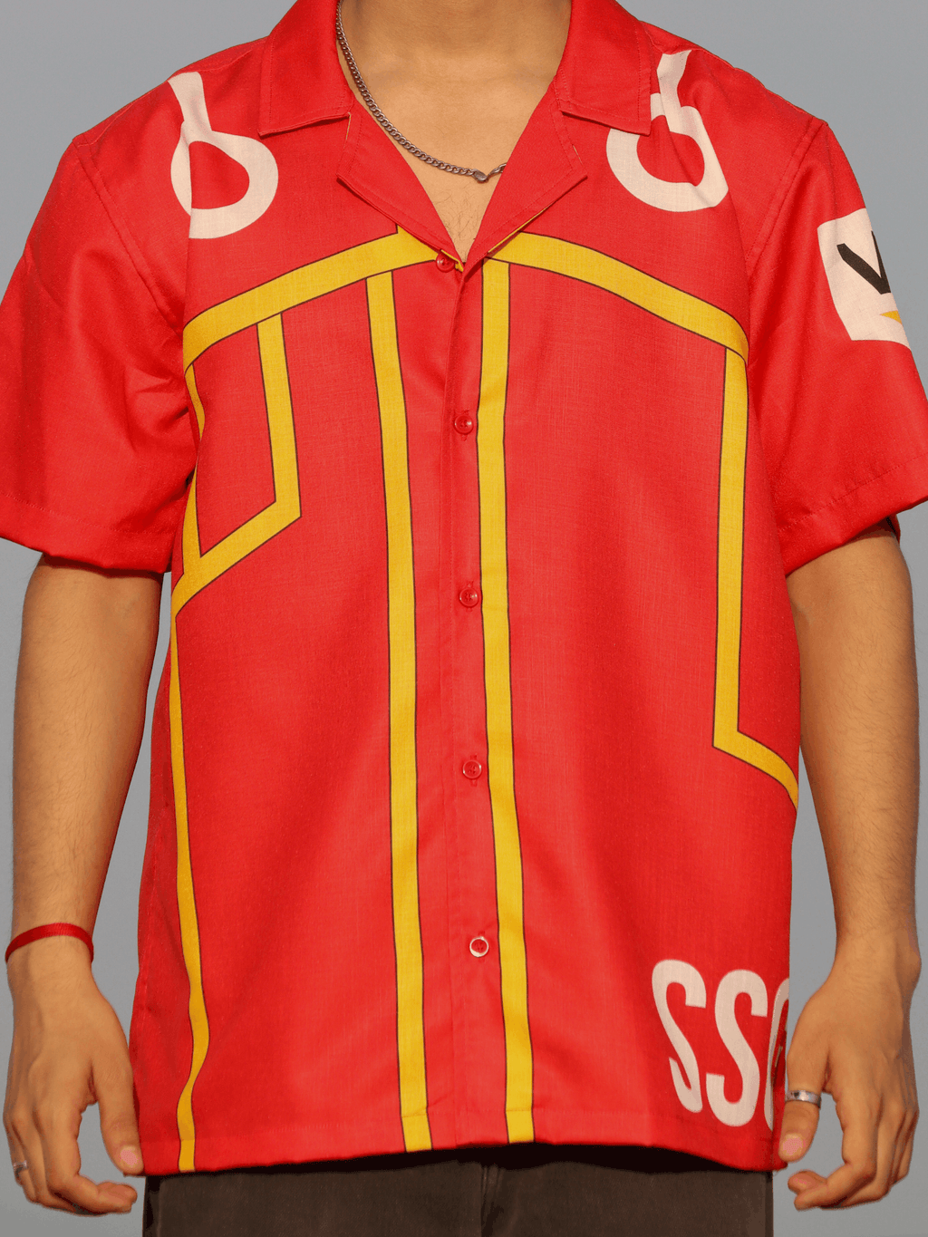 Luffy Egghead Arc Inspired Hawaiian Shirt