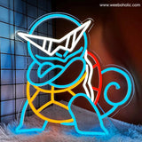 Load image into Gallery viewer, Squirtle: Pokemon Neon Sign