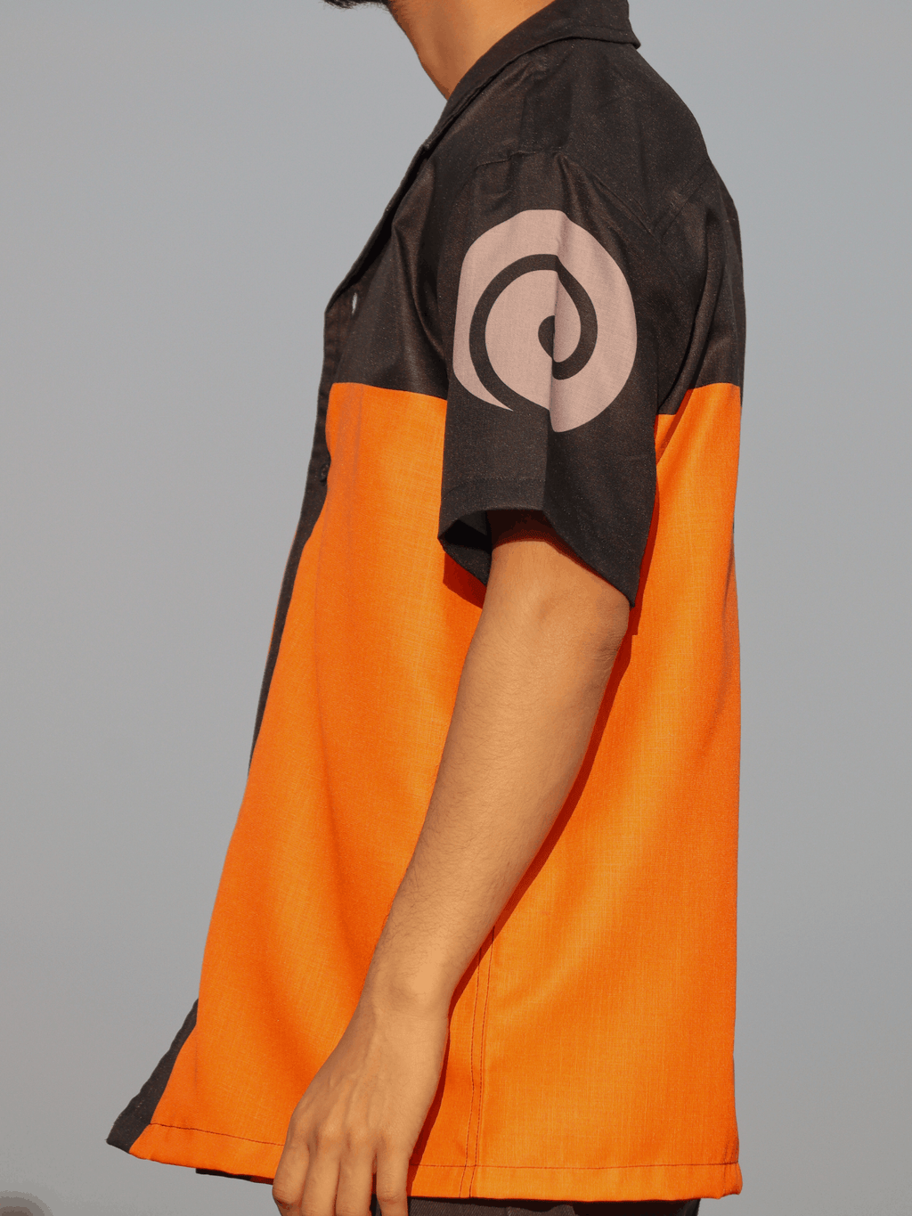 Naruto Inspired Hawaiian Shirt