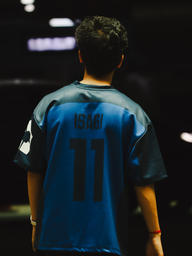 Blue Lock Isagi Jersey – Oversized Fit [UNISEX]