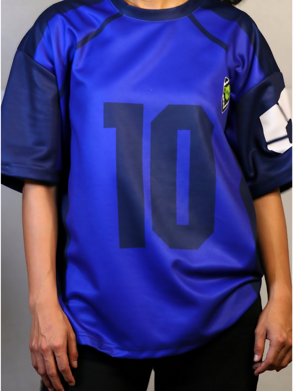 Blue Lock Rin No. 10 Jersey – Oversized Fit [UNISEX]