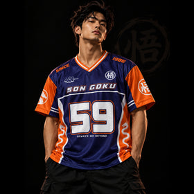 Son Goku Oversized Jersey
