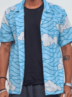 Tanjiro Inspired Hawaiian Shirt
