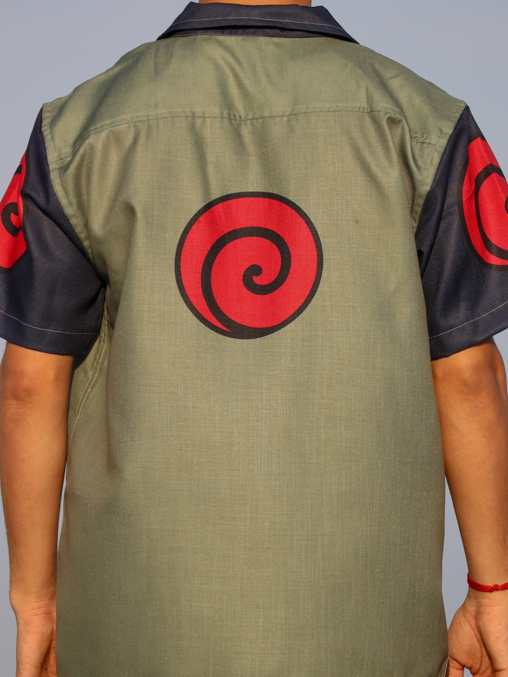 Kakashi Inspired Hawaiian Shirt