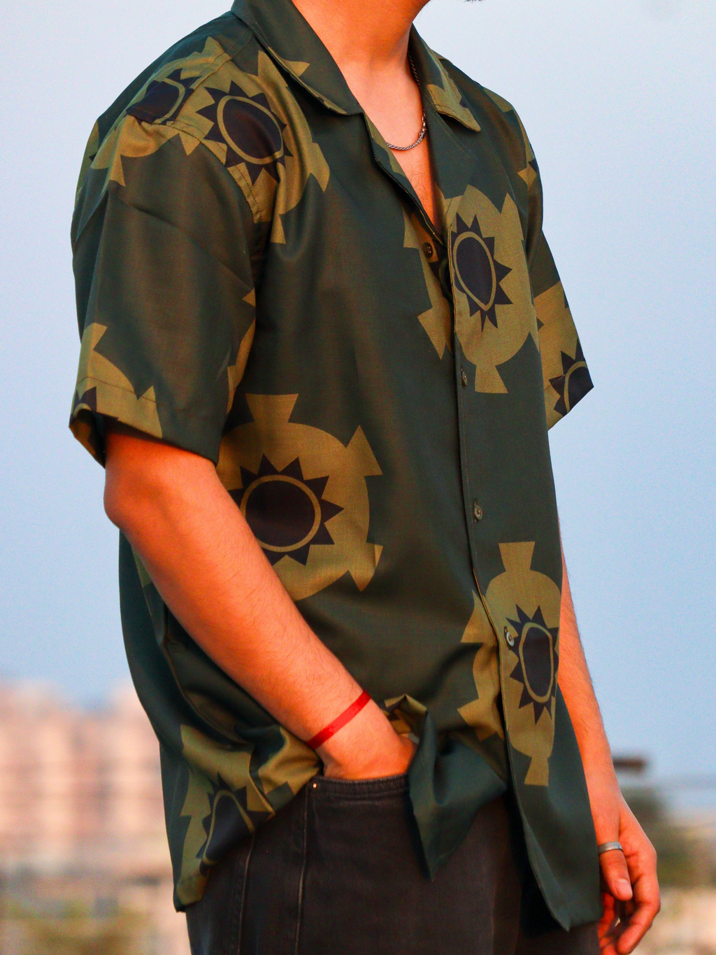Roronoa Zoro Inspired Hawaiian Shirt