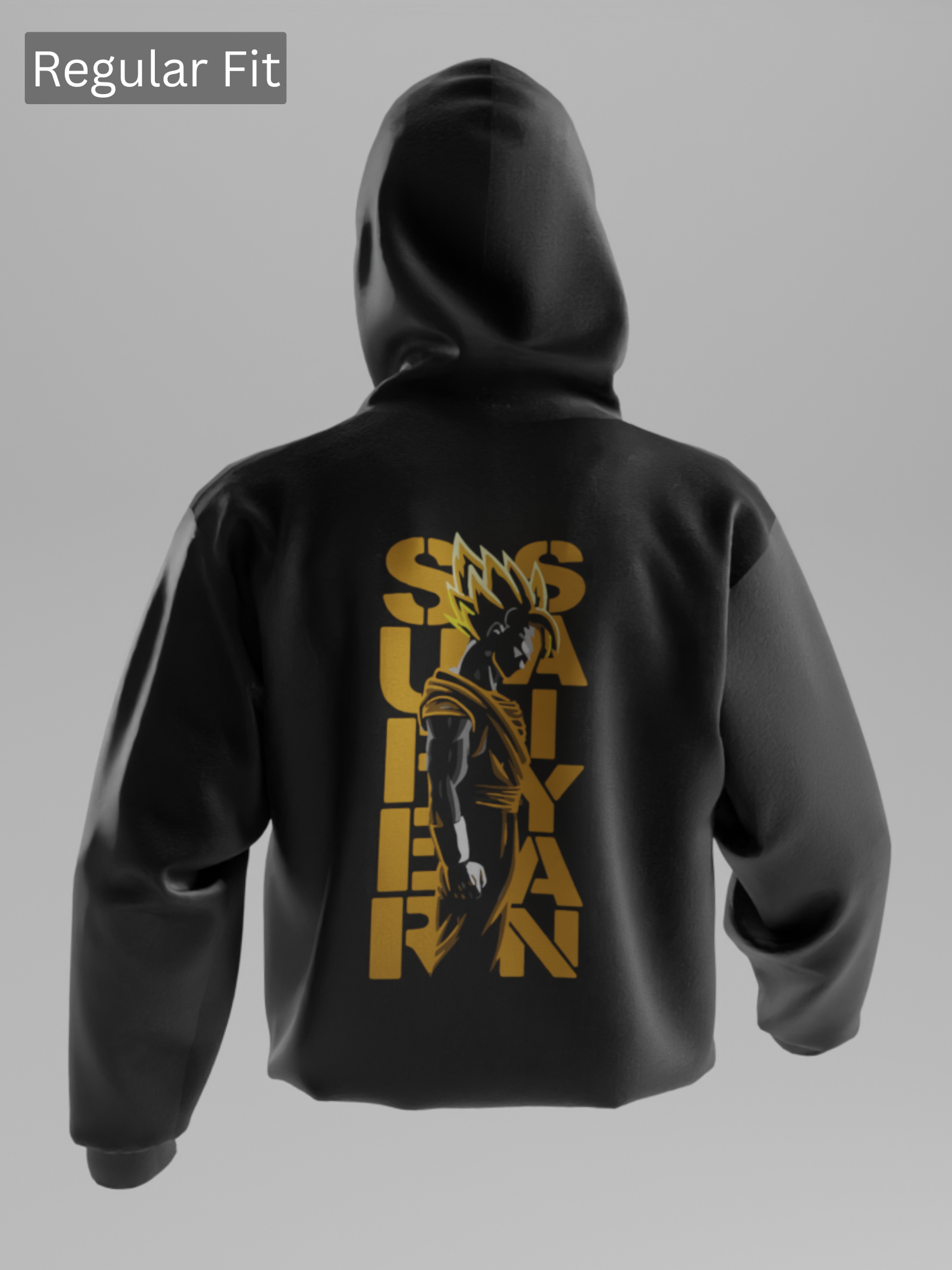 Super Saiyan Anime Hoodie
