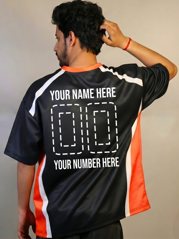 Customized Haikyuu Jersey – Oversized Fit [UNISEX]