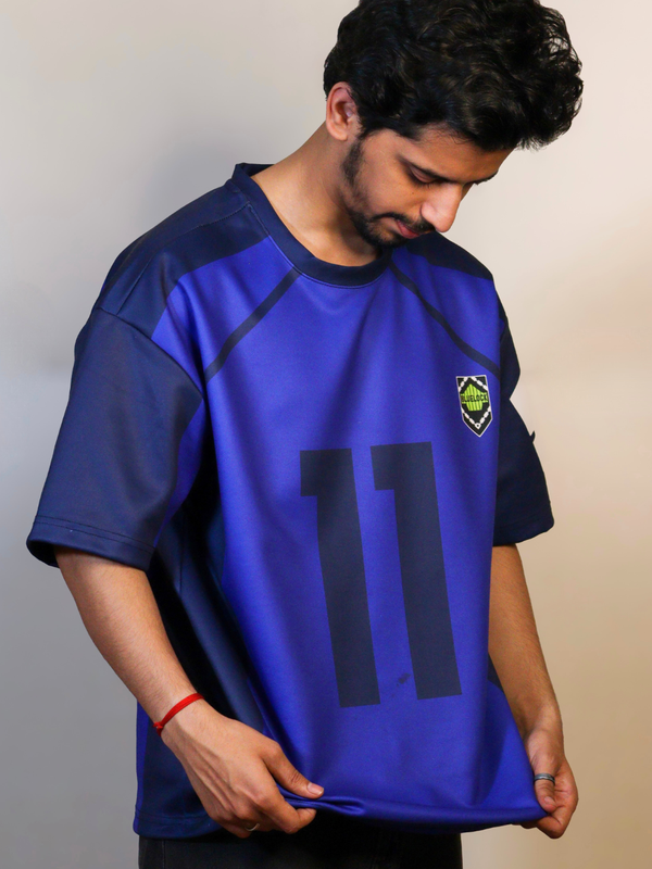 Blue Lock Isagi Jersey – Oversized Fit [UNISEX]