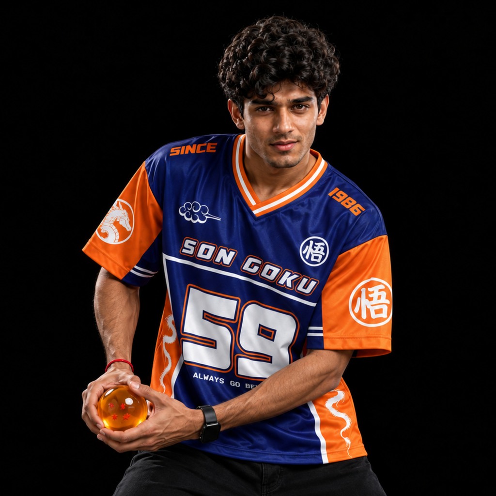 Son Goku Oversized Jersey
