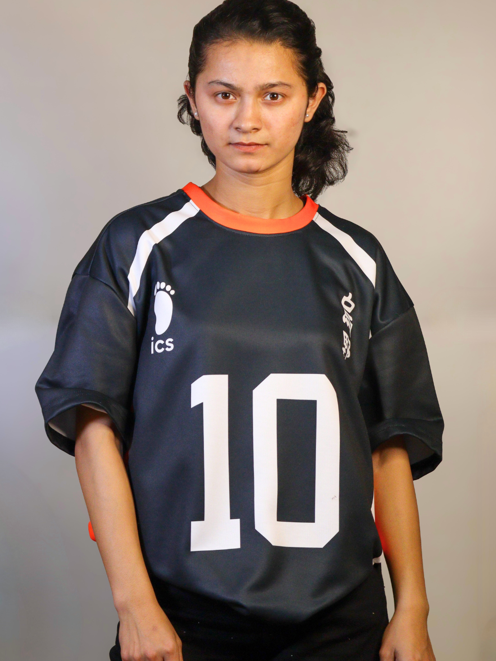 Haikyuu Hinata No. 10 Jersey – Oversized Fit