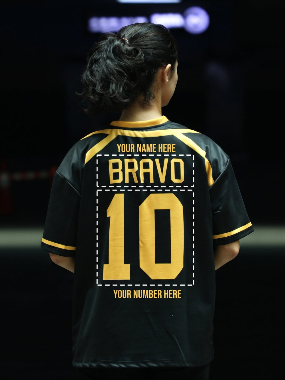 Customized Bastard Munchen Jersey – Oversized Fit