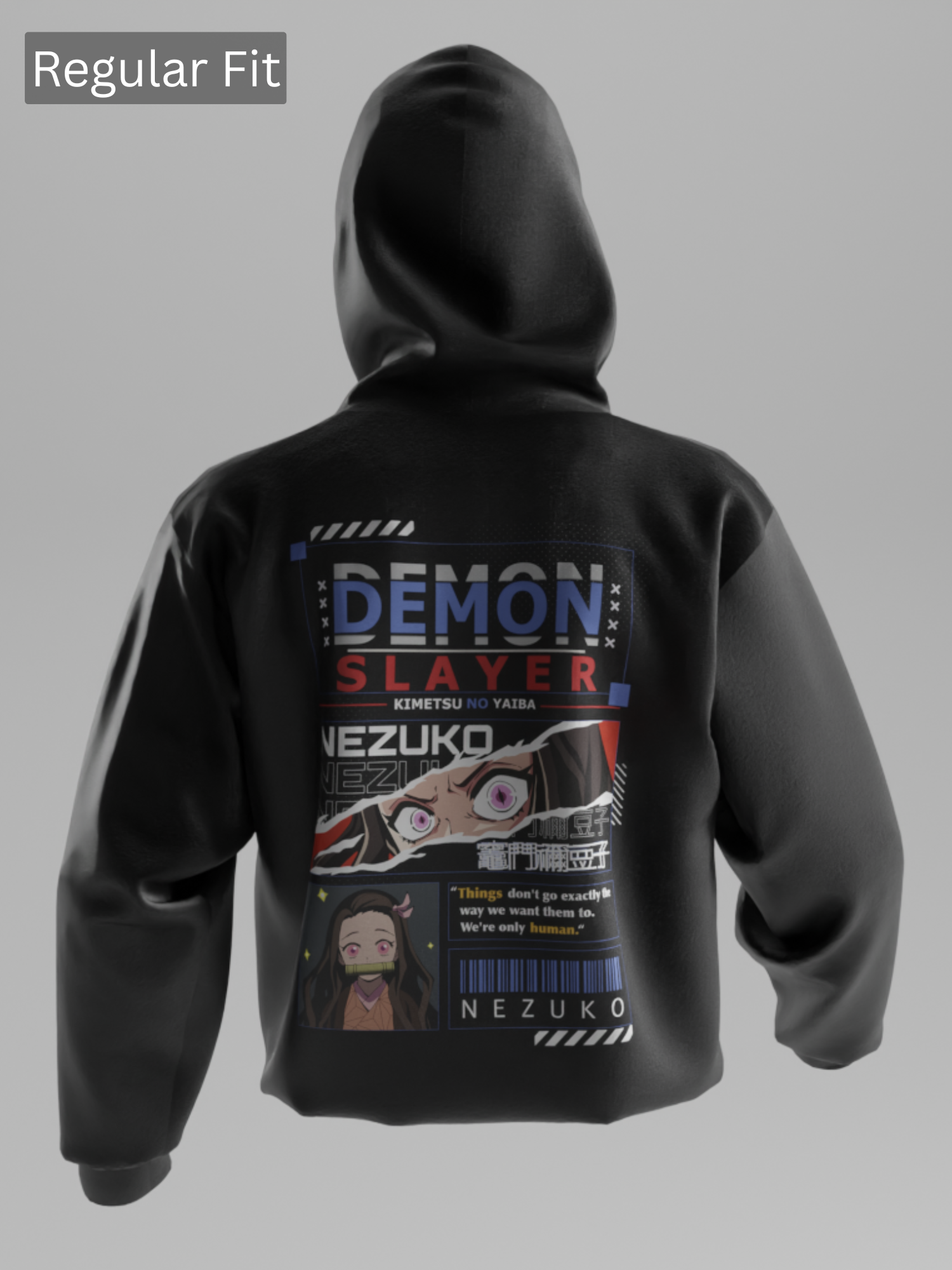 Nezuko | Demon Slayer Hoodie