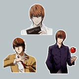 Load image into Gallery viewer, Death Note Anime Stickers