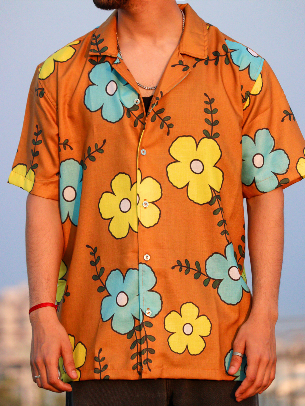 Sanji Inspired Hawaiian Shirt