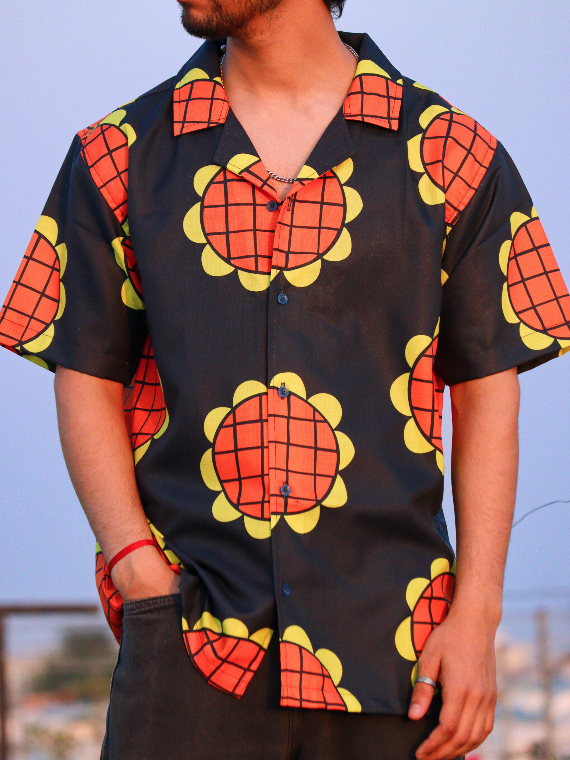 Luffy Inspired Hawaiian Shirt