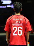 Customized Nekoma High Jersey – Oversized Fit