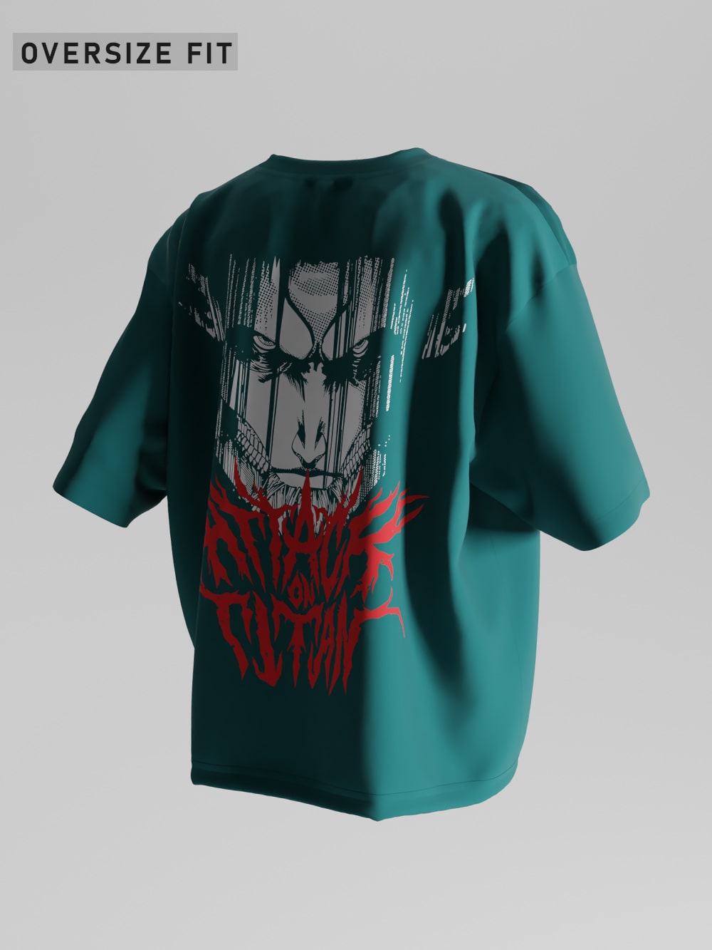 Attack On Titan Oversized T-Shirt