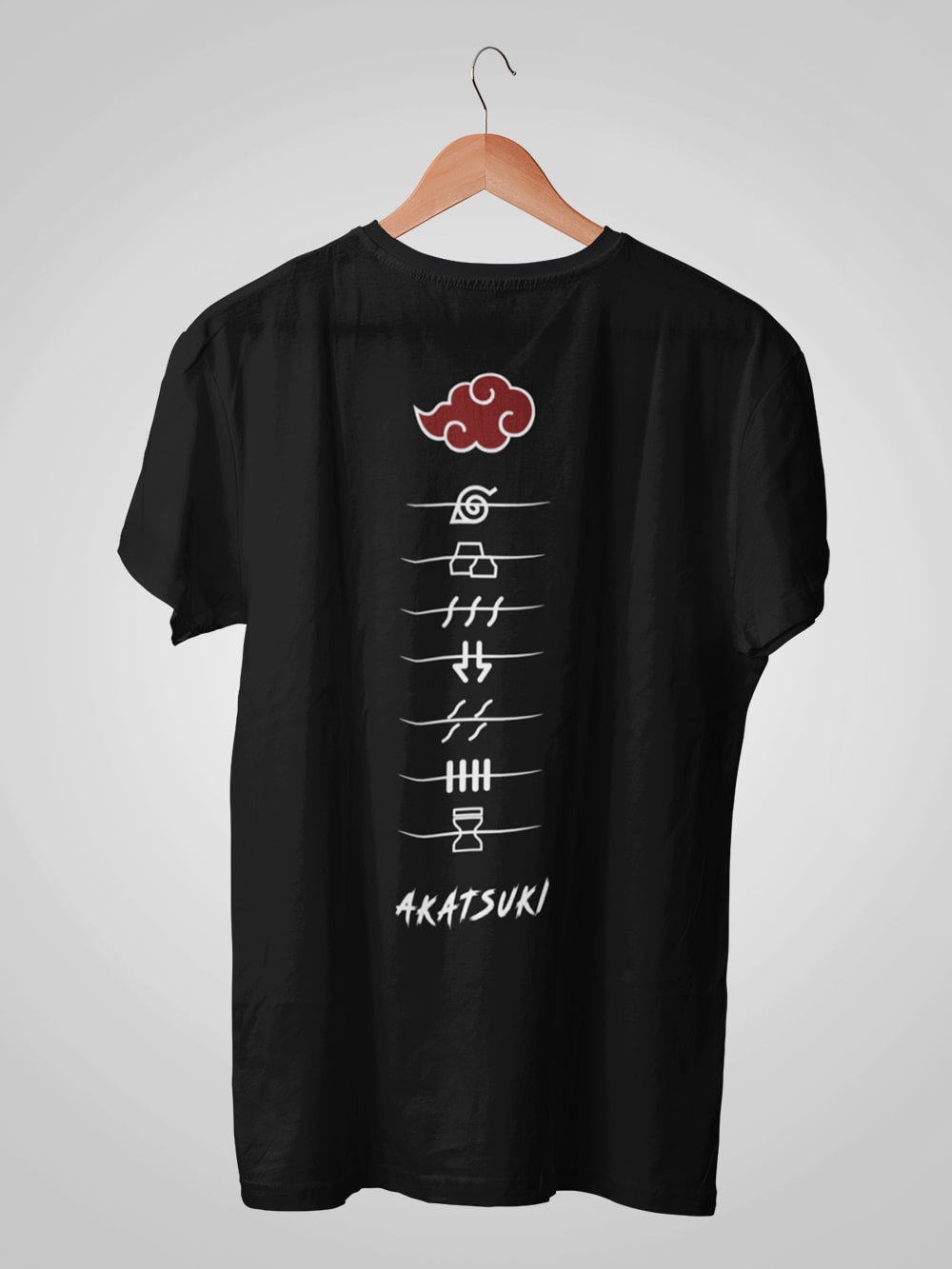 Akatsuki Half Sleeve T-Shirt