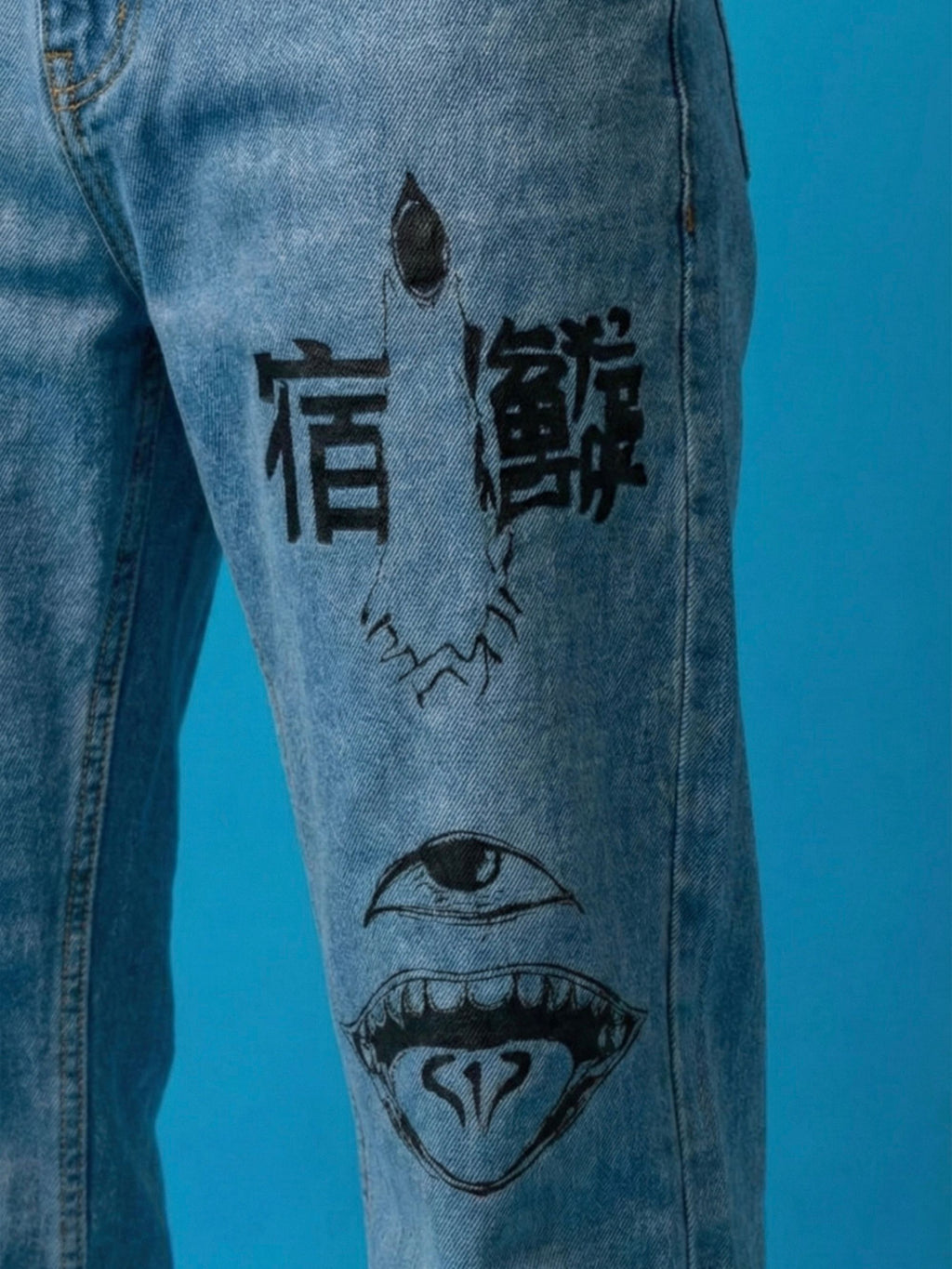 Ryomen Sukuna Cursed Streetwear Combo