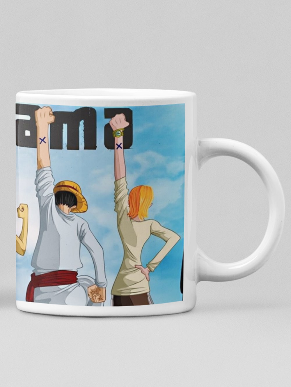 Nakama | One Piece Anime Mug