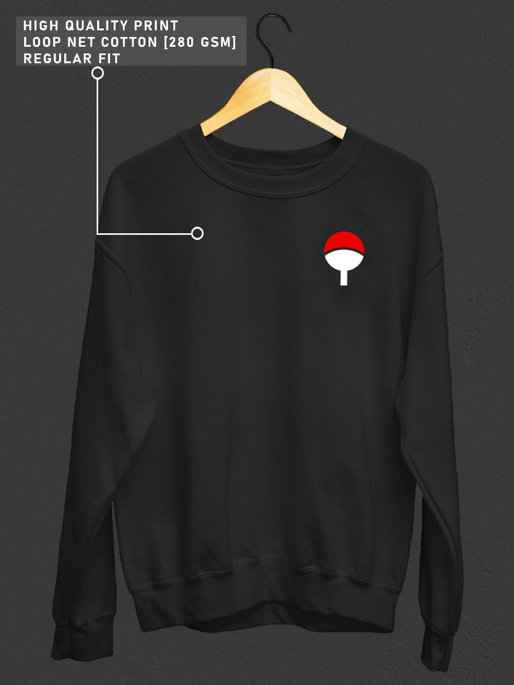 Uchiha Clan Anime Sweatshirt