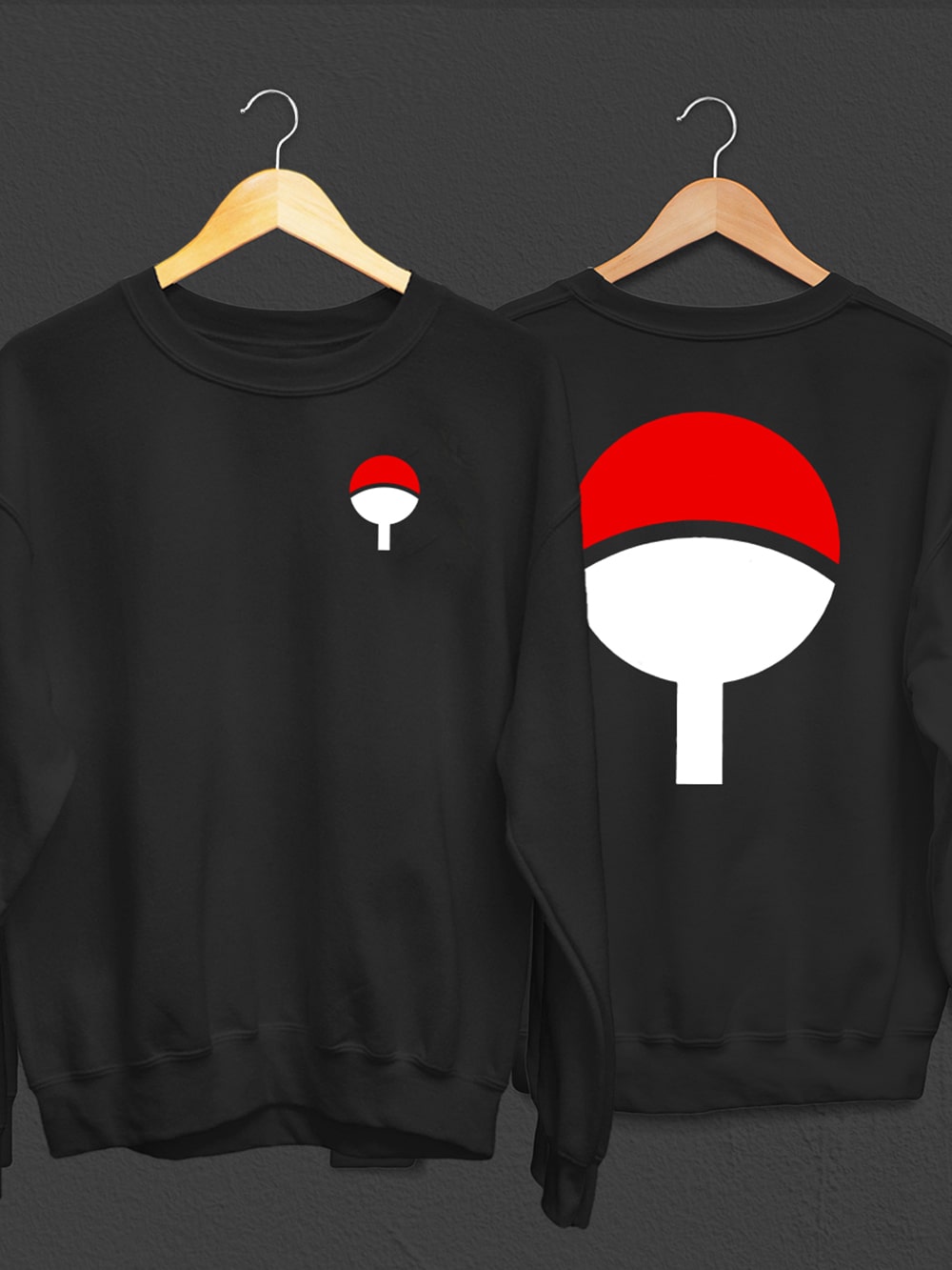 Uchiha Clan Anime Sweatshirt