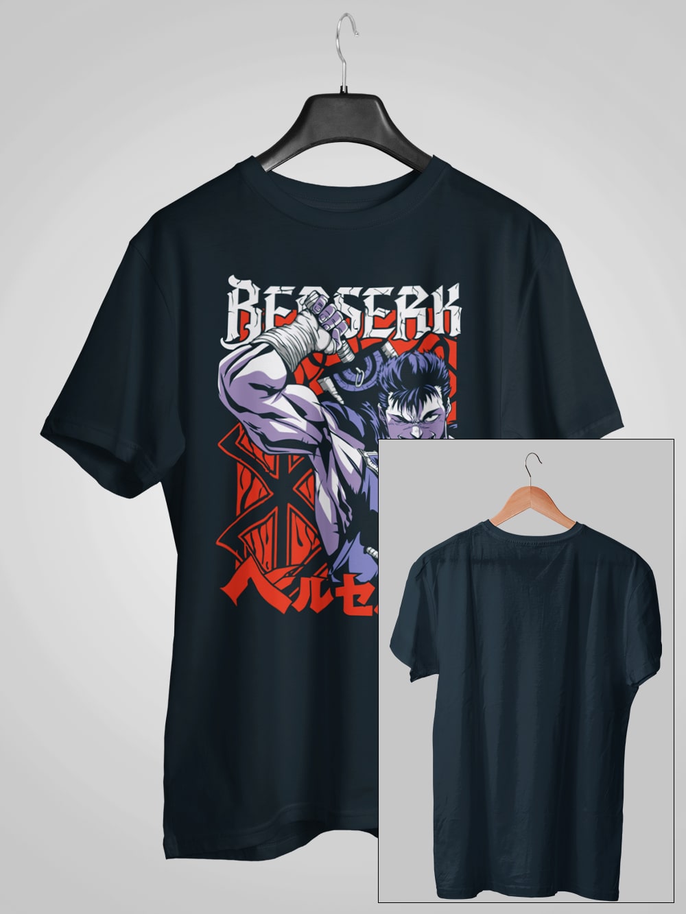 Berserk Half Sleeve T-Shirt
