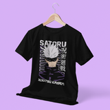 Load image into Gallery viewer, Satoru Gojo Half Sleeve T-Shirt