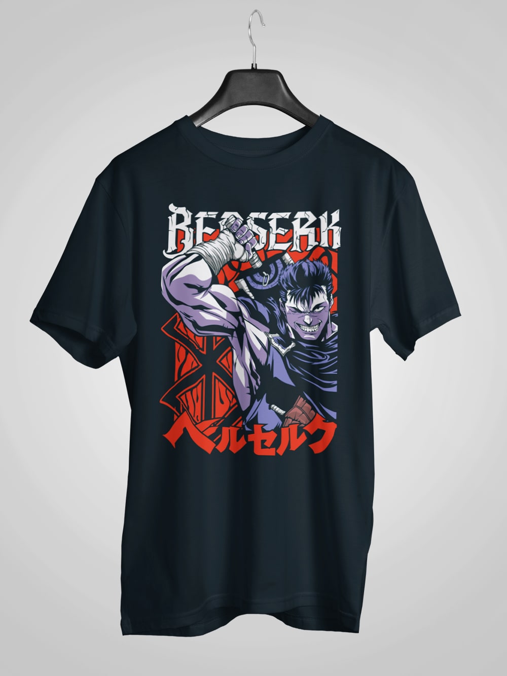Berserk Half Sleeve T-Shirt