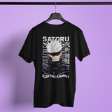 Load image into Gallery viewer, Satoru Gojo Half Sleeve T-Shirt