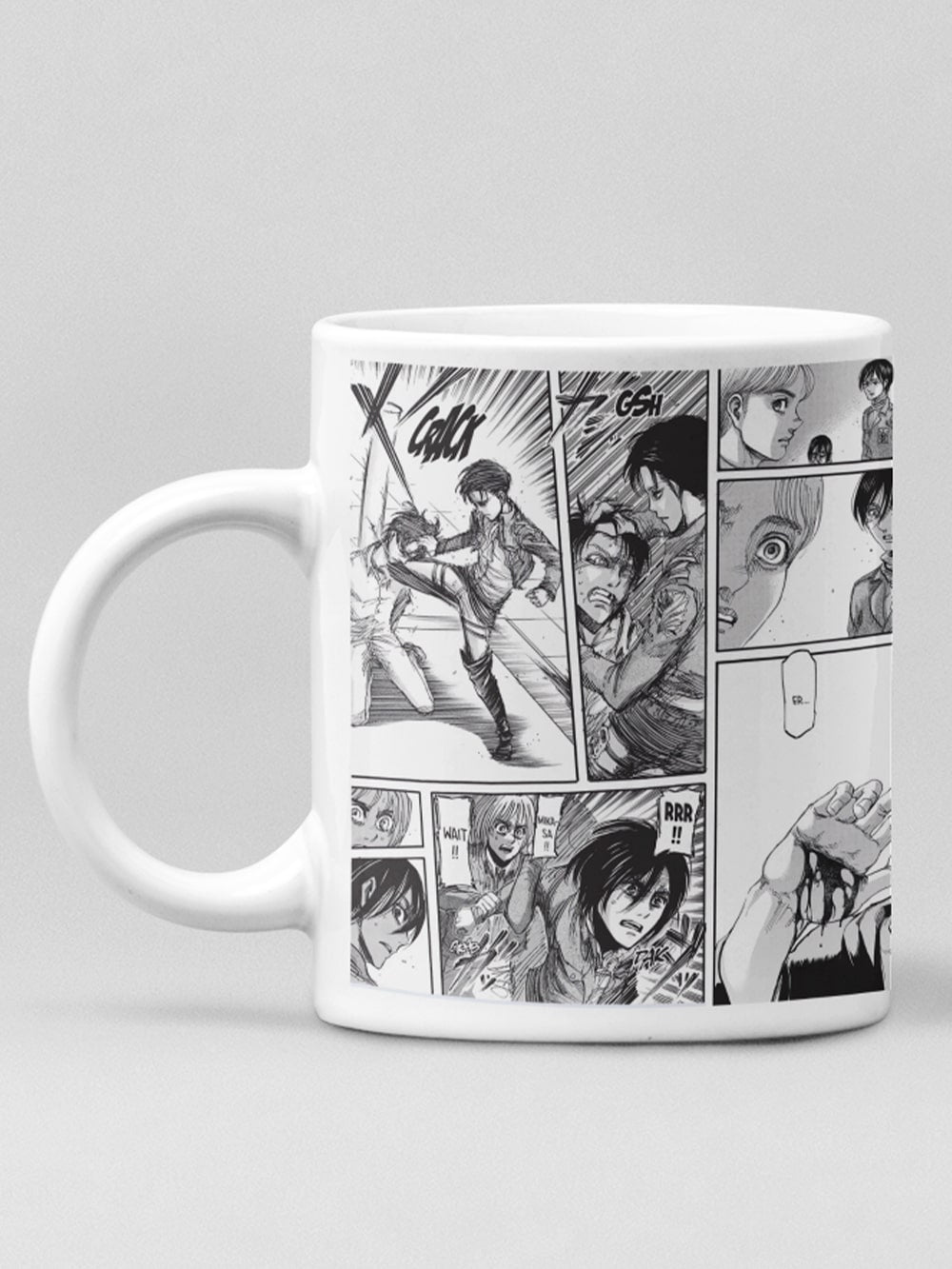 Attack On Titan Coffee Mug