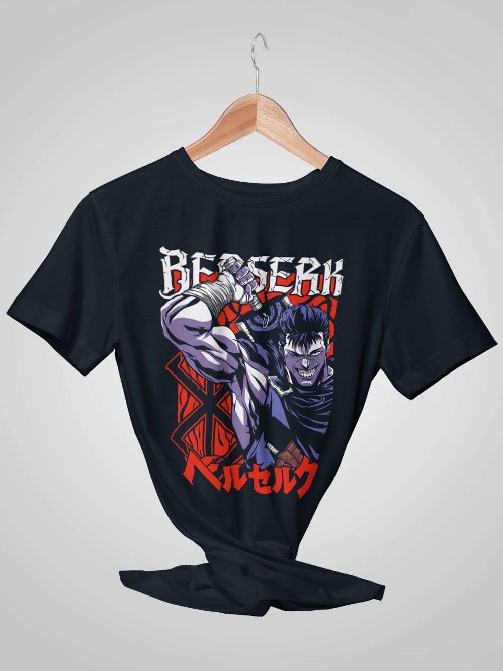 Berserk Half Sleeve T-Shirt