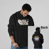 Load image into Gallery viewer, Luffy Gear 5 One Piece Anime Hoodies