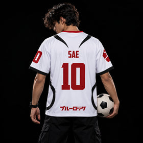 U-20 Japan Oversized Jersey Customizable [ WHITE ]