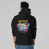 Load image into Gallery viewer, Luffy Gear 5 One Piece Anime Hoodies