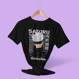 Load image into Gallery viewer, Satoru Gojo Half Sleeve T-Shirt