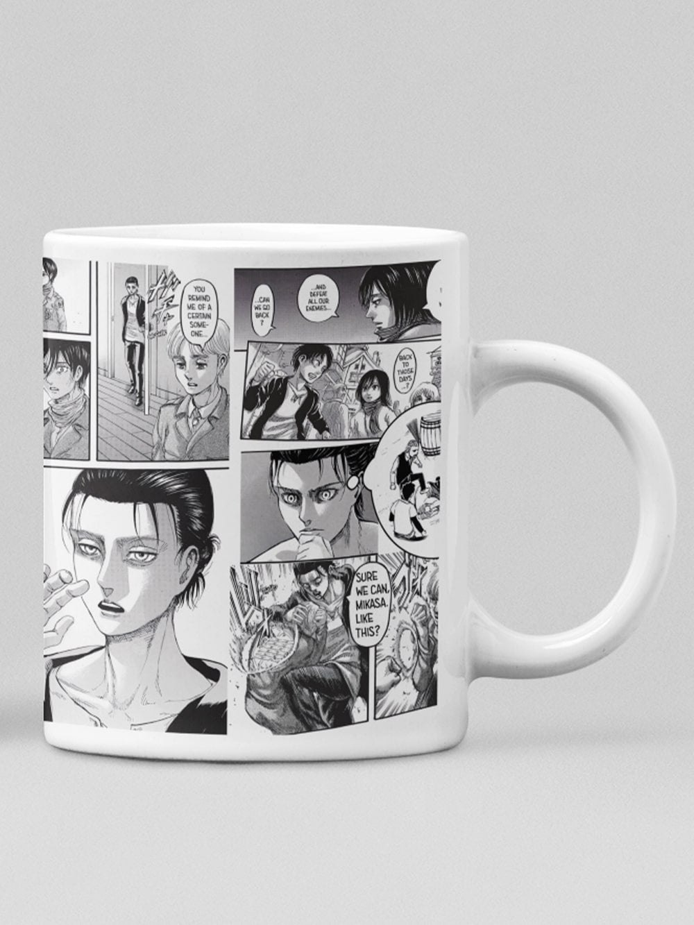 Attack On Titan Coffee Mug