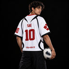 U-20 Japan Oversized Jersey Customizable [ WHITE ]