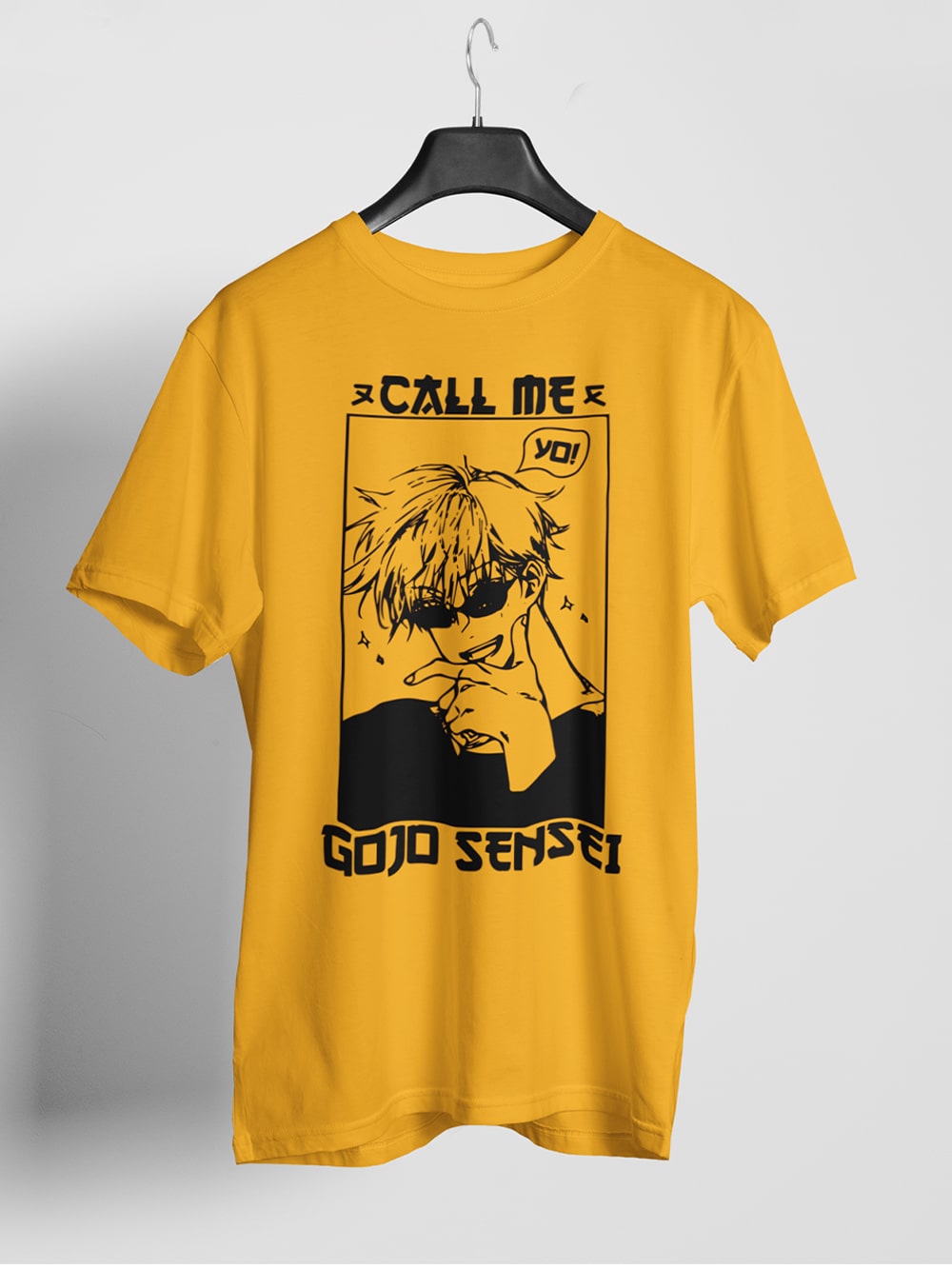 Gojo Sensei Half Sleeve T-Shirt
