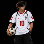 U-20 Japan Oversized Jersey Customizable [ WHITE ]