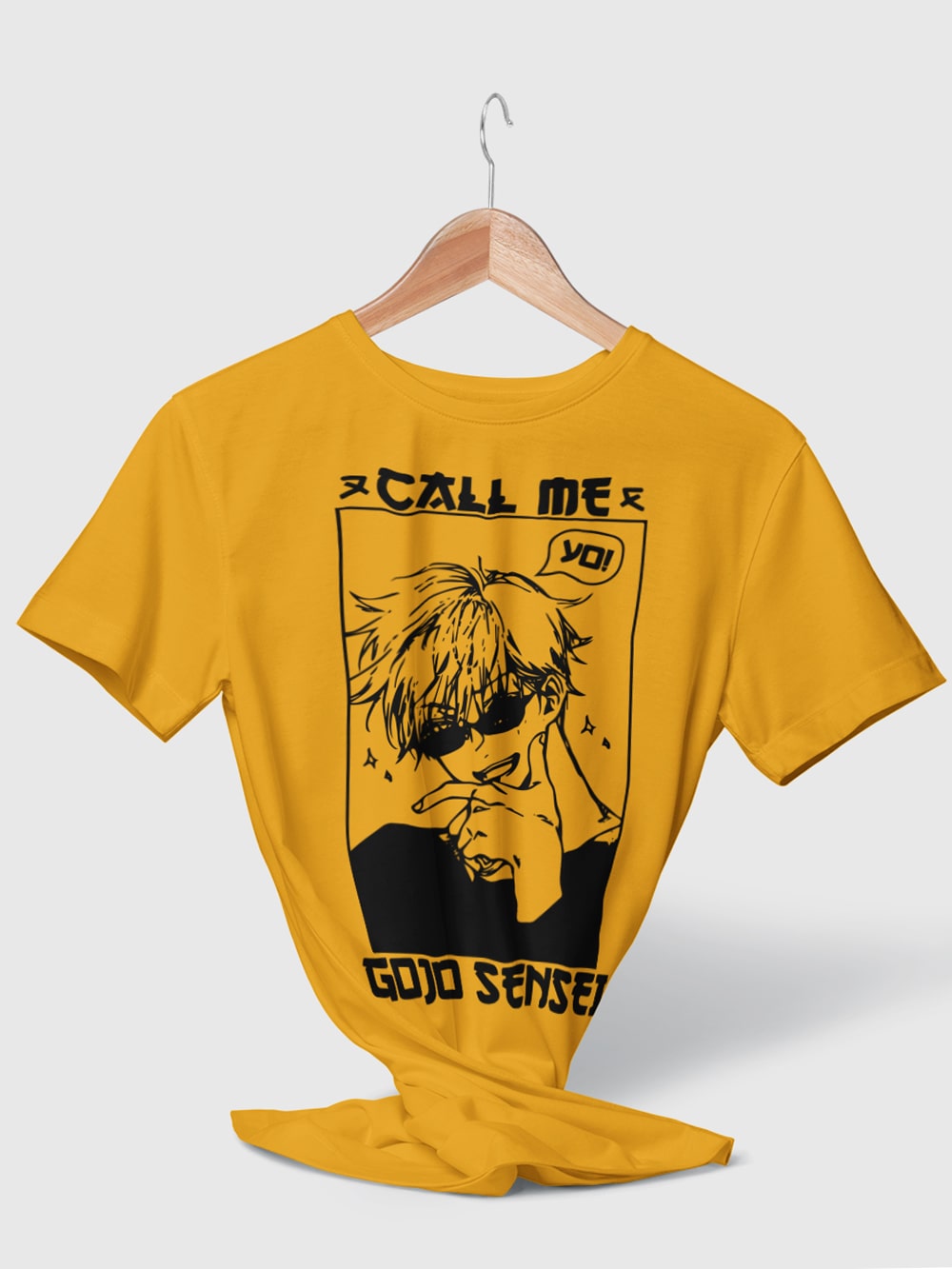 Gojo Sensei Half Sleeve T-Shirt