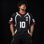 U-20 Japan Oversized Jersey Customizable [ BLACK ]