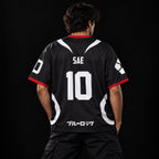 U-20 Japan Oversized Jersey Customizable [ BLACK ]